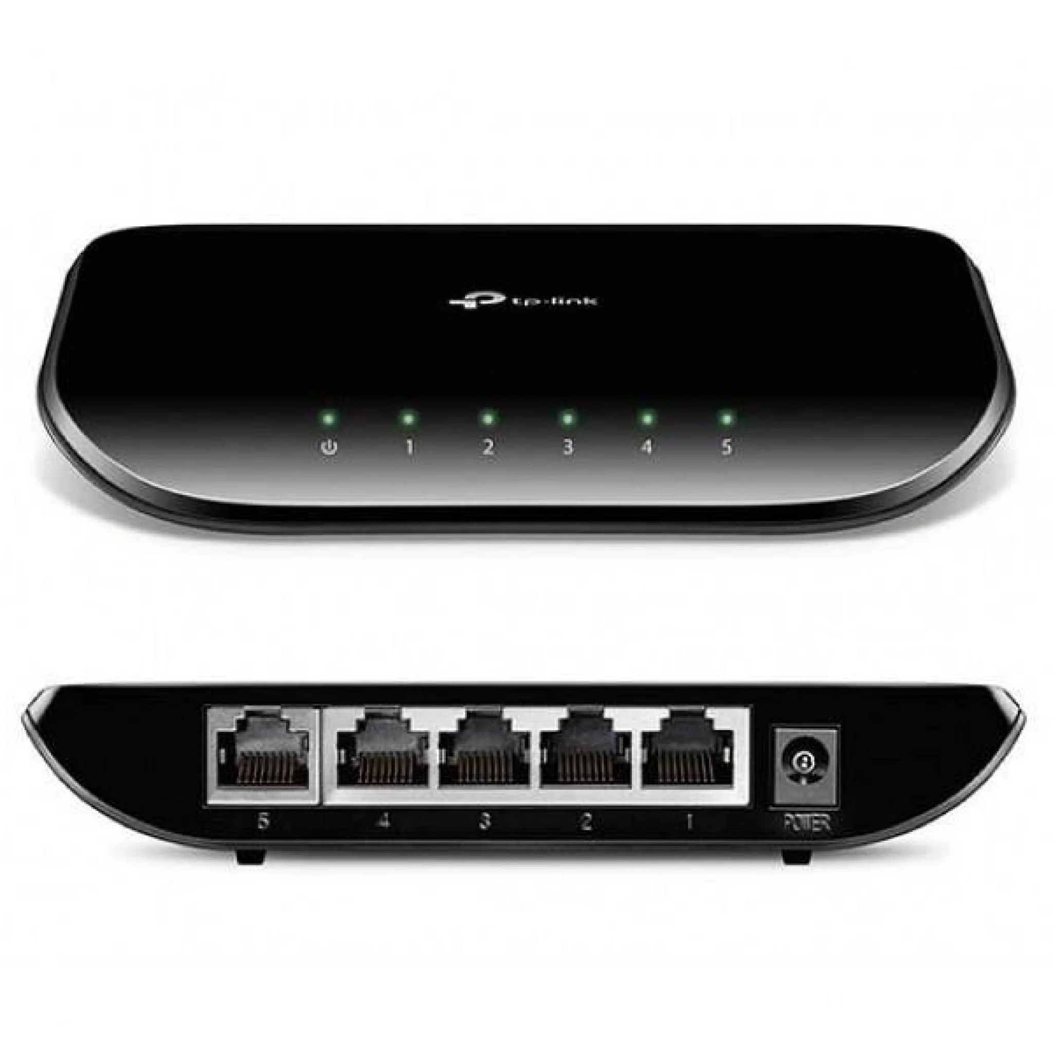 Коммутатор TP-Link SMB TL-SG1005D Коммутатор 5-port Gigabit Switch, plastic case