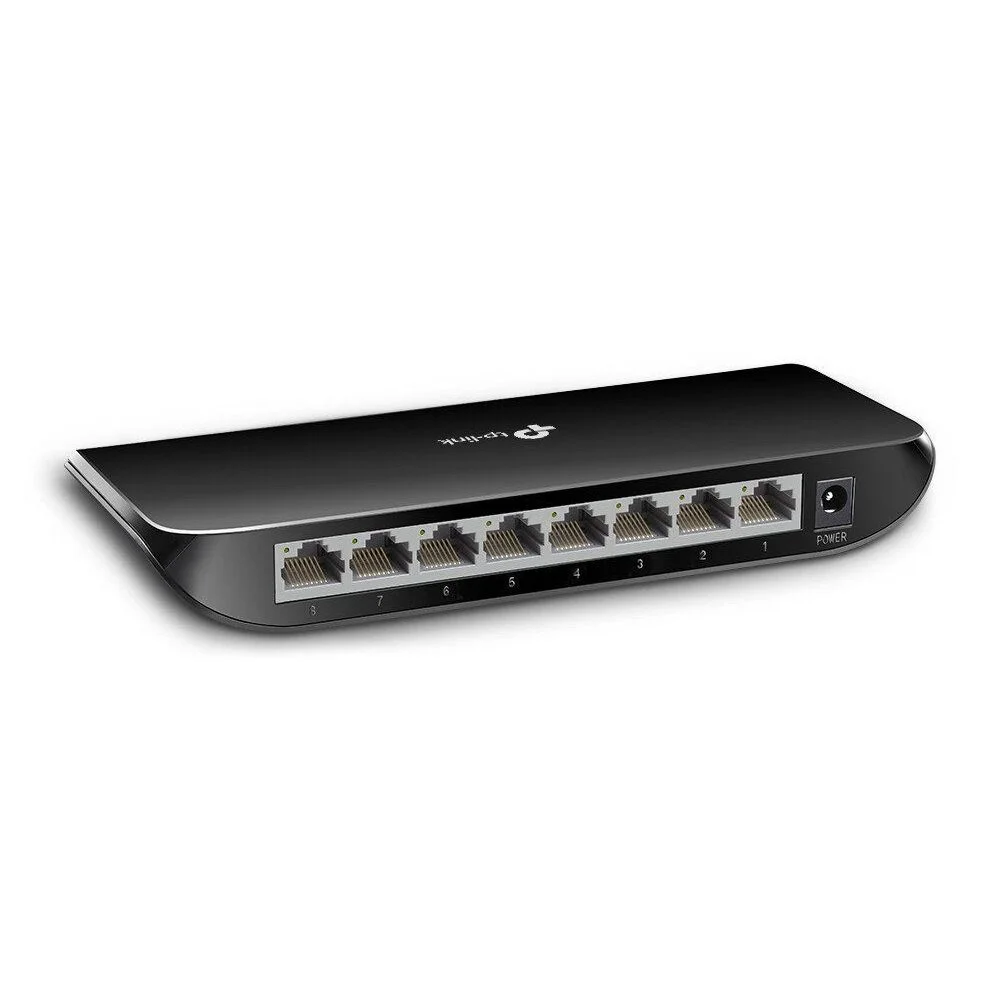 Коммутатор TP-Link SMB TL-SG1005D Коммутатор 5-port Gigabit Switch, plastic case