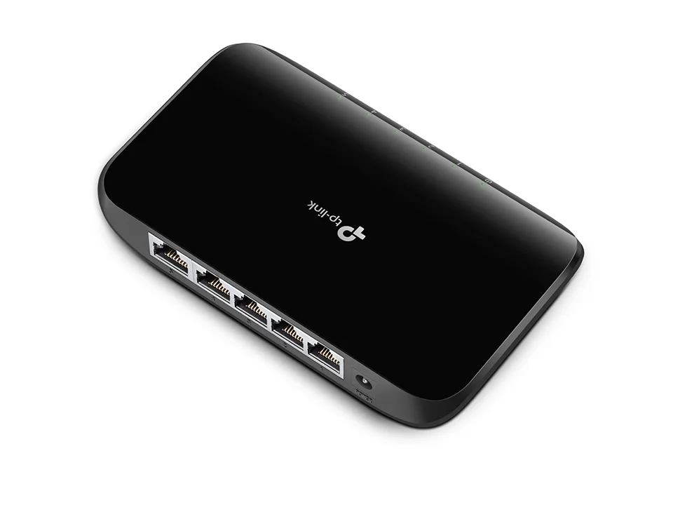 Коммутатор TP-Link SMB TL-SG1005D Коммутатор 5-port Gigabit Switch, plastic case