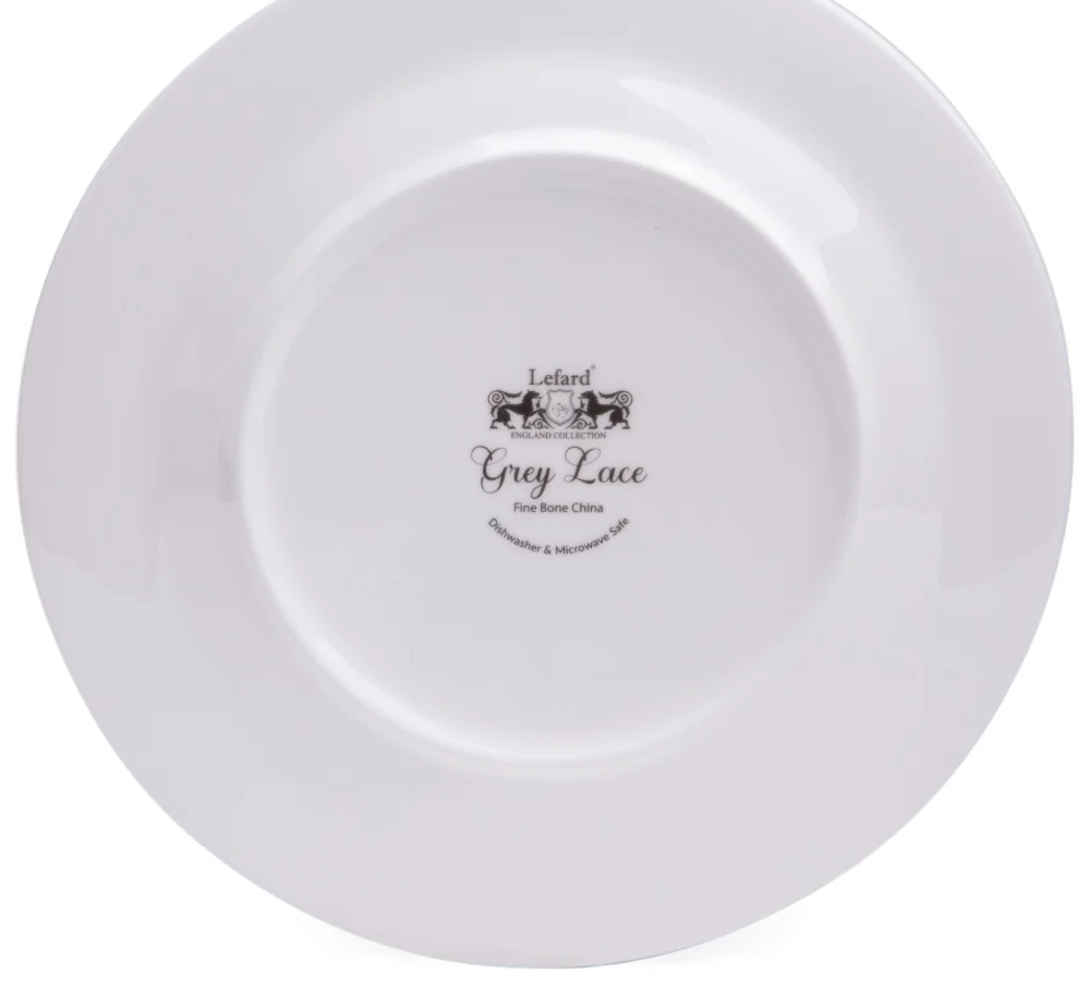 НАБОР ПОСУДЫ ОБЕДЕННОЙ LEFARD "GREY LACE" НА 4 ПЕР. 12 ПР.