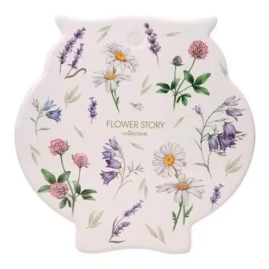 ПОДСТАВКА ПОД ГОРЯЧЕЕ AGNESS "FLOWER STORY" 16*16*1 СМ (КОР=48ШТ.)