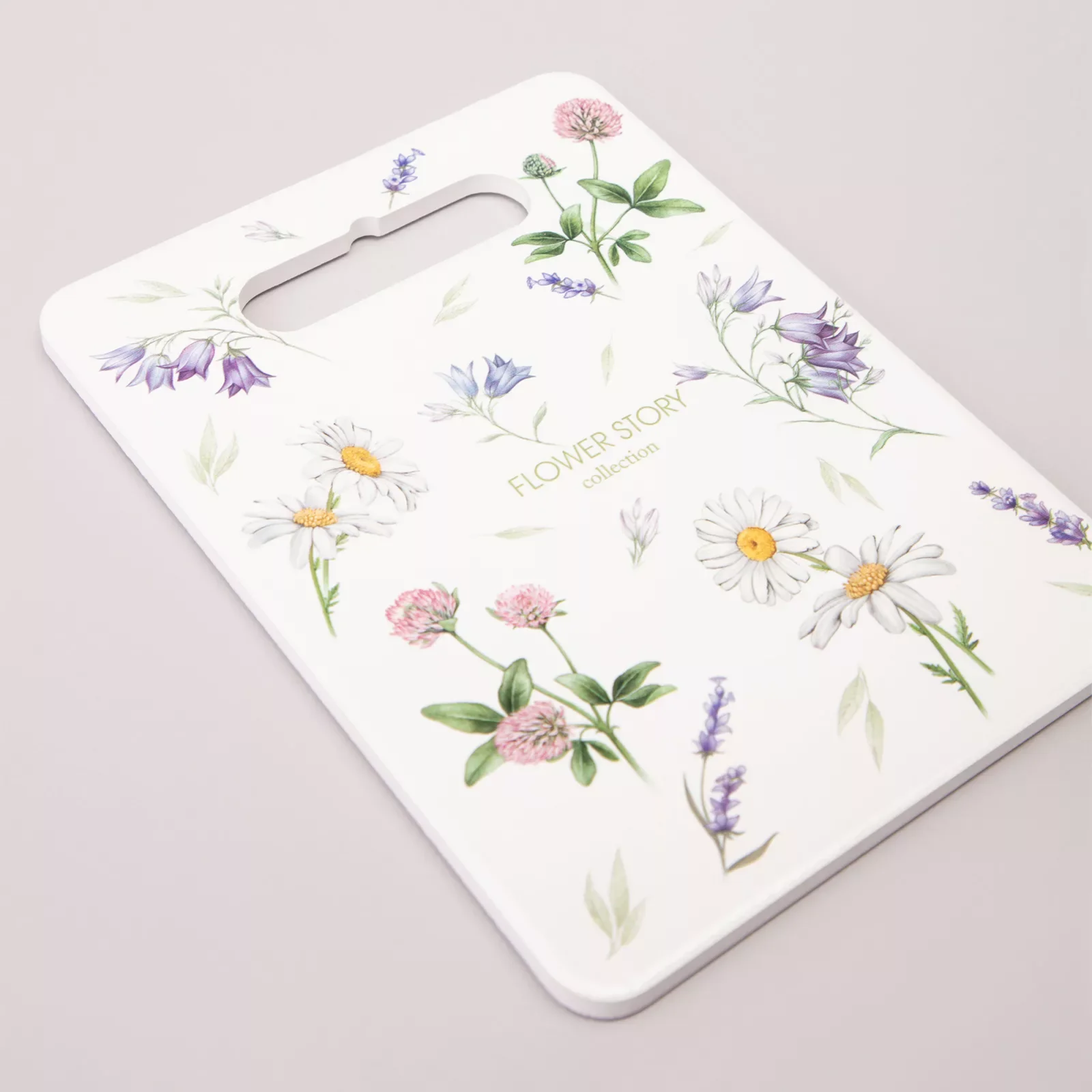 ПОДСТАВКА ПОД ГОРЯЧЕЕ AGNESS "FLOWER STORY" 20*15 *1 СМ (КОР=36ШТ.)