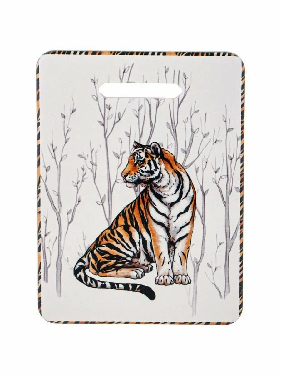 ПОДСТАВКА ПОД ГОРЯЧЕЕ КОЛЛЕКЦИЯ "ANIMAL WORLD" 15*20 СМ