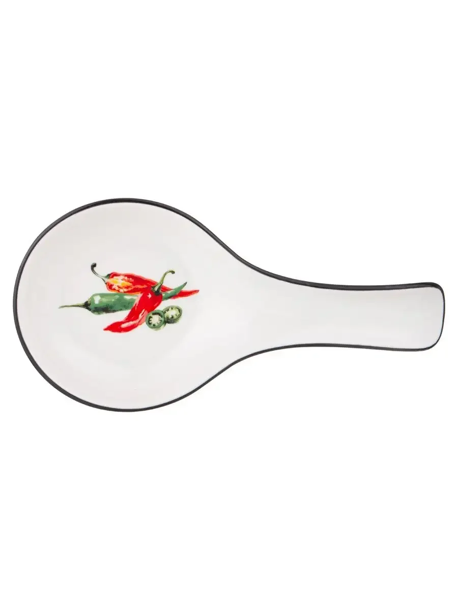 ПОДСТАВКА ПОД ЛОЖКУ LEFARD "APPLE GARDEN" 16*11,5*2,5 СМ