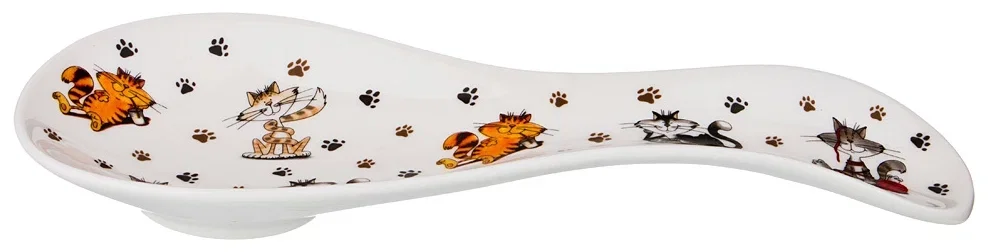 ПОДСТАВКА ПОД ЛОЖКУ LEFARD "ВЕСЕЛЫЕ ДРУЗЬЯ" 26*9,5*3 СМ (КОР=24ШТ.)