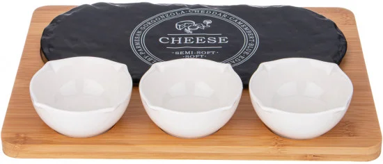 НАБОР ДЛЯ СЫРА LEFARD "FROMAGE" 5 ПРЕДМЕТА 31*23,5*1,5 СМ (КОР=12НАБ.)