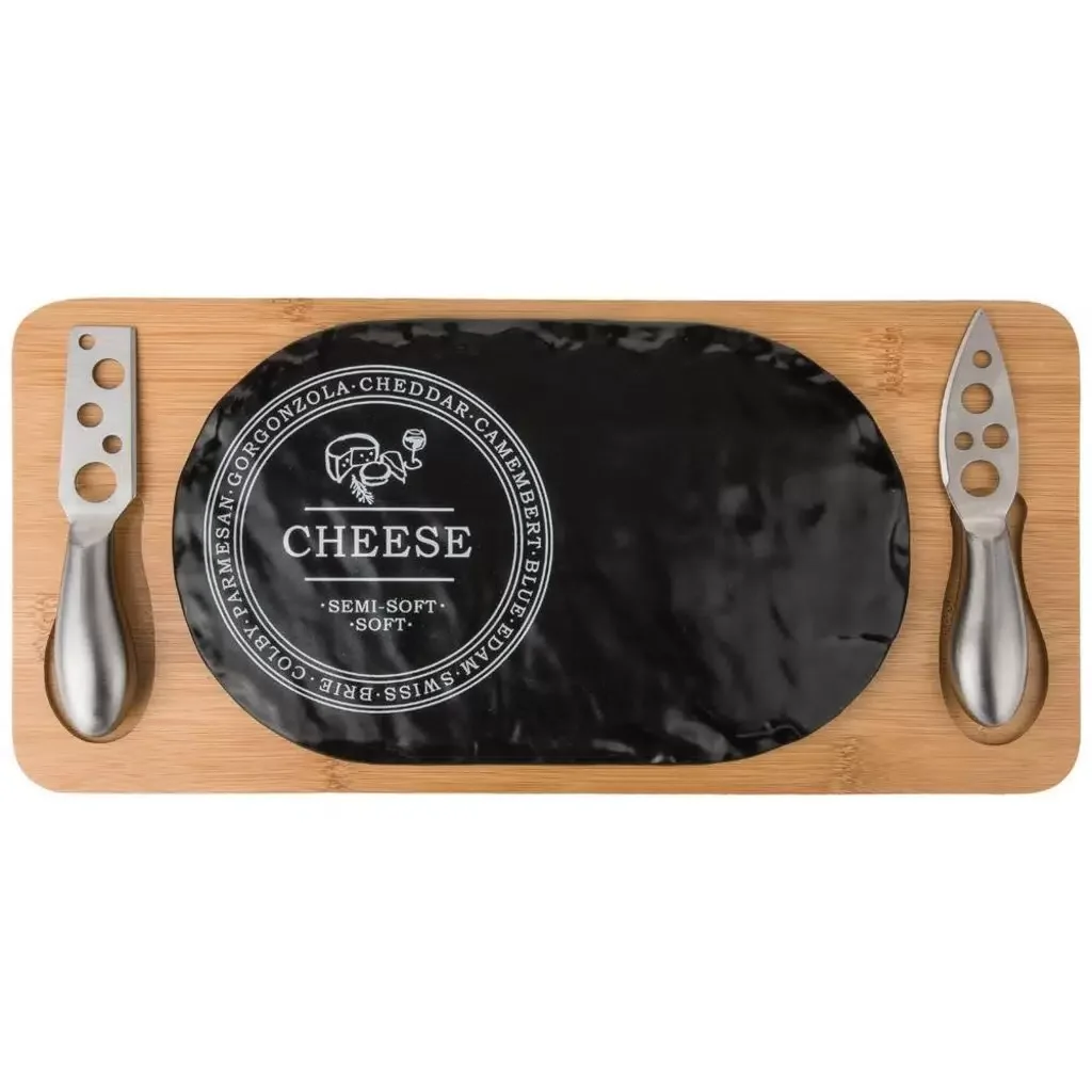 НАБОР ДЛЯ СЫРА LEFARD "FROMAGE" 5 ПРЕДМЕТА 31*23,5*1,5 СМ (КОР=12НАБ.)