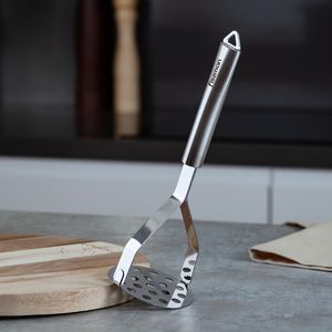 1249 FISSMAN Толкушка BERGAMO 24,5см (нерж.сталь)