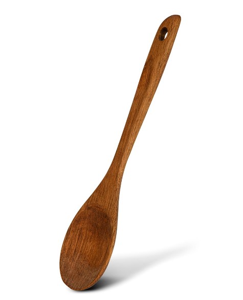 11368 FISSMAN Ложка сервировочная 33x7 см (акация)