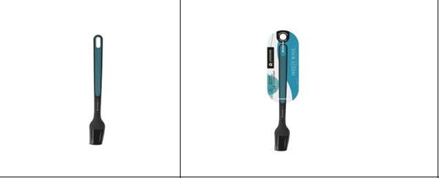 ATMOSPHERE Кисточка пекарская силиконовая Breeze Wave, 1 шт