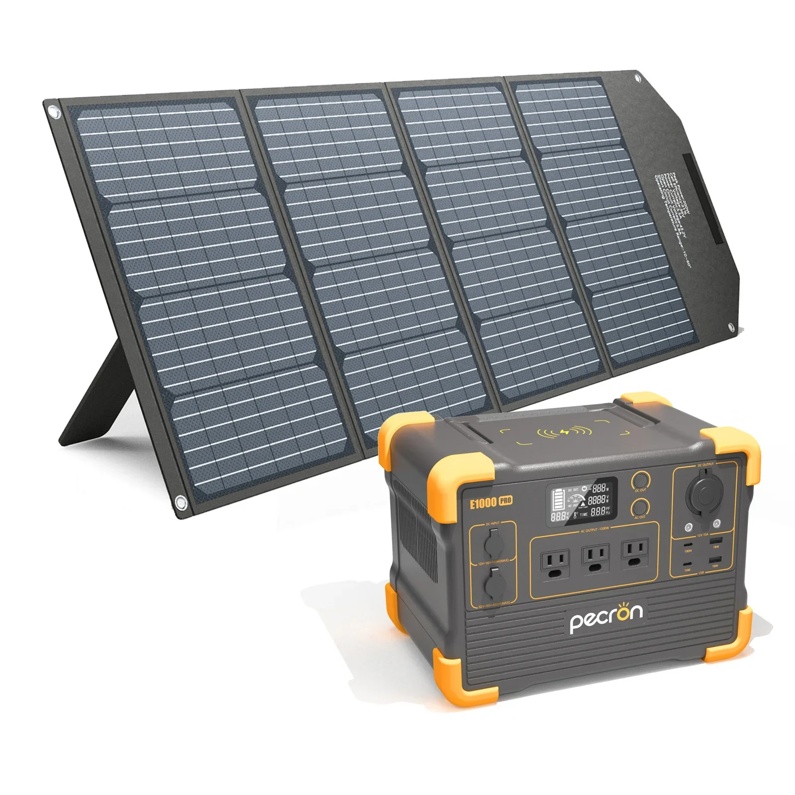 Электростанция портативная Edon PES-1200 (1200вТ,Li-lon;12.8B/100Ач, 1280Вт/ч, дисплей, LED подсвет