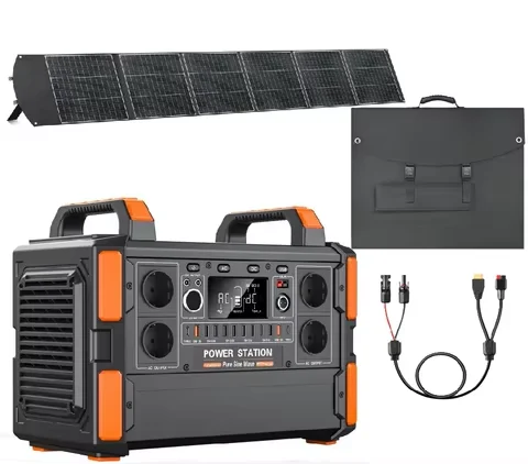 Электростанция портативная Edon PES-1200 (1200вТ,Li-lon;12.8B/100Ач, 1280Вт/ч, дисплей, LED подсвет