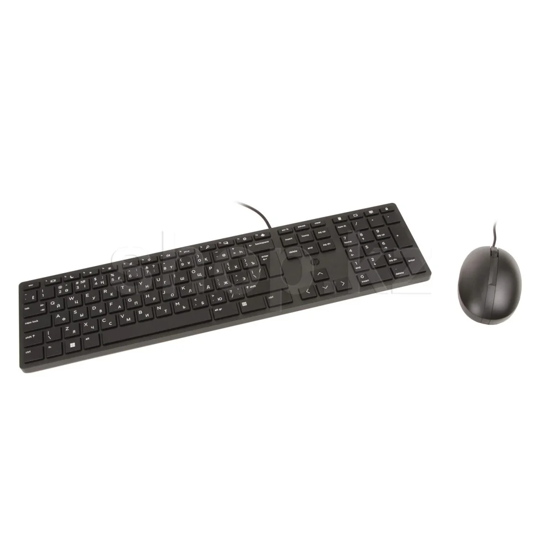Комплект клавиатура+мышь HP 320MK проводной, USB, чёрный