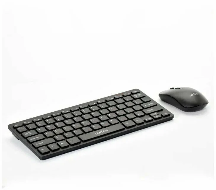 Комплект клавиатура+мышь Irbis LD802 проводной, USB, 1600 DPI, чёрный