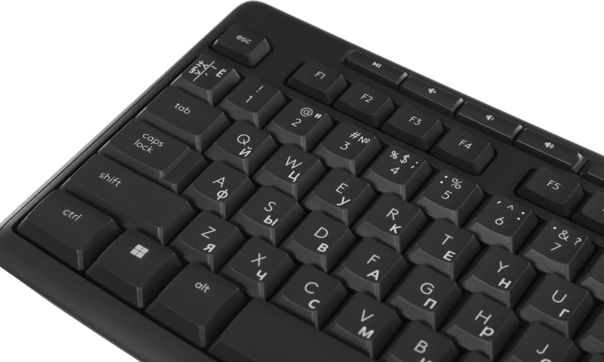 Комплект клавиатура+мышь Logitech MK295 беспроводной, USB, чёрный
