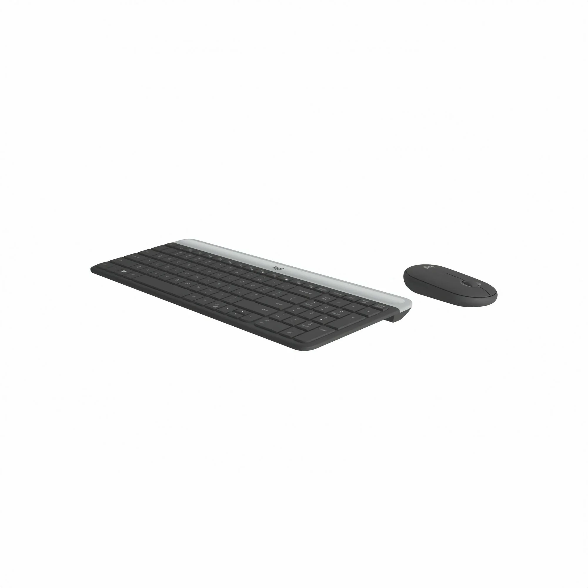 Комплект клавиатура+мышь Logitech MK470 беспроводной, USB, 1000 DPI, чёрный