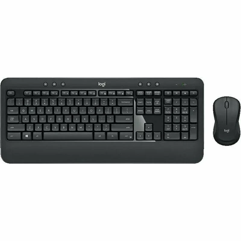 Комплект клавиатура+мышь Logitech MK540 беспроводной, USB, 1000 DPI, чёрный