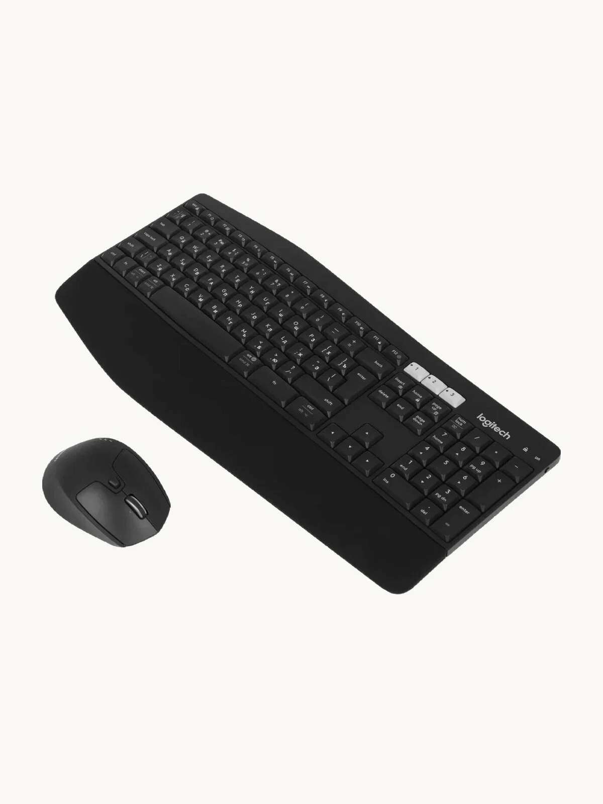 Комплект клавиатура+мышь Logitech MK850 беспроводной, USB, 1000 DPI, чёрный
