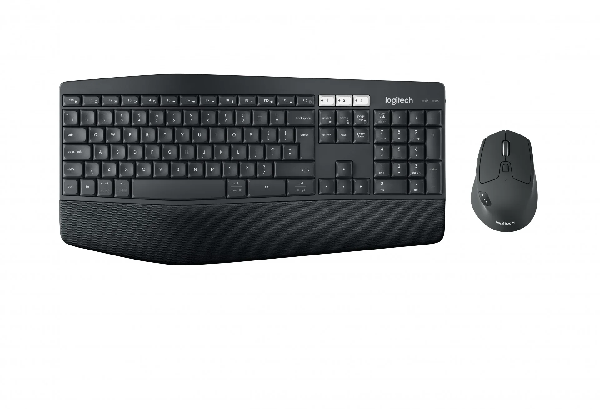 Комплект клавиатура+мышь Logitech MK850 беспроводной, USB, 1000 DPI, чёрный