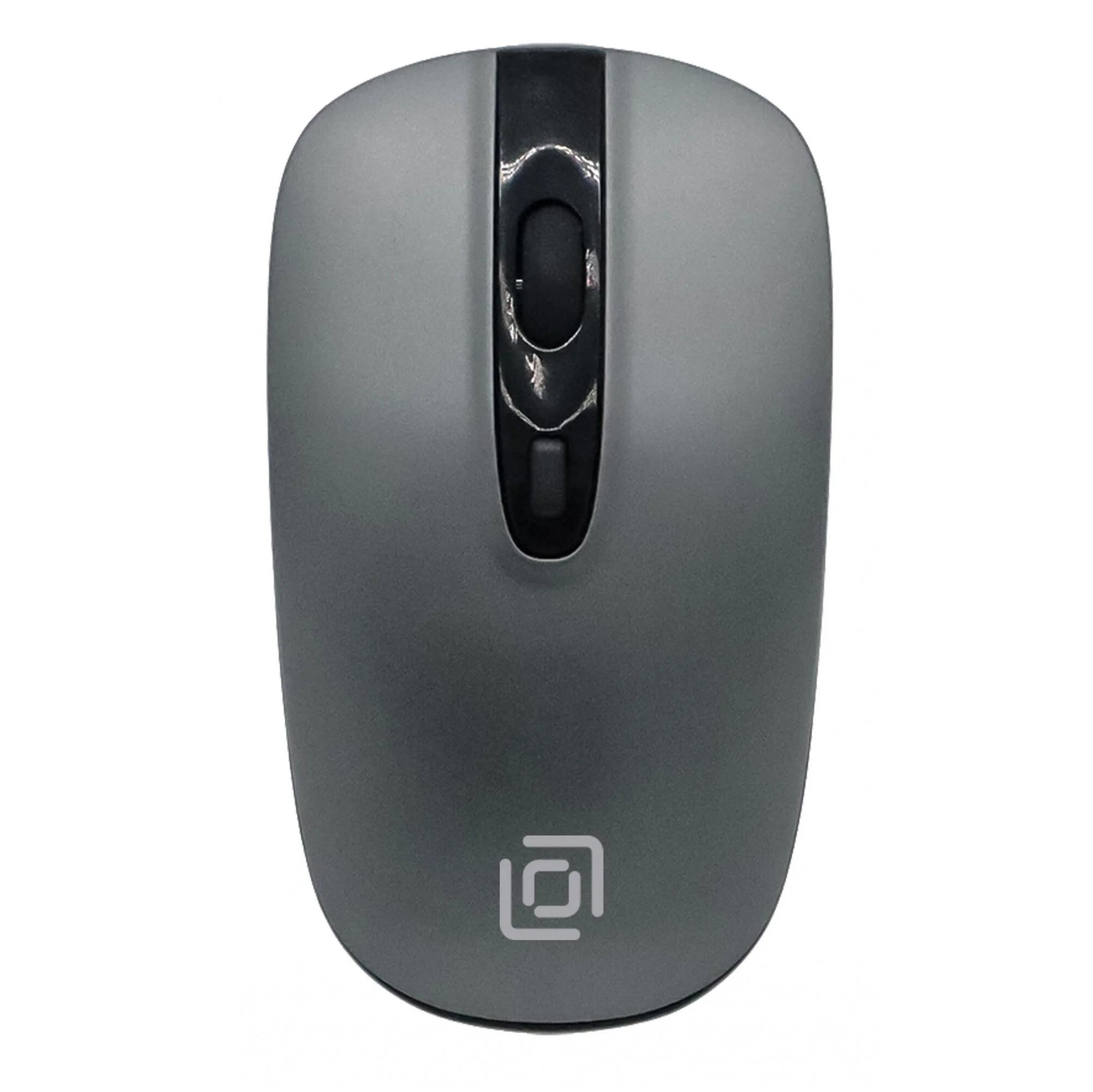 Комплект клавиатура+мышь Oklick 300M беспроводной, USB, 1600 DPI, серый/чёрный