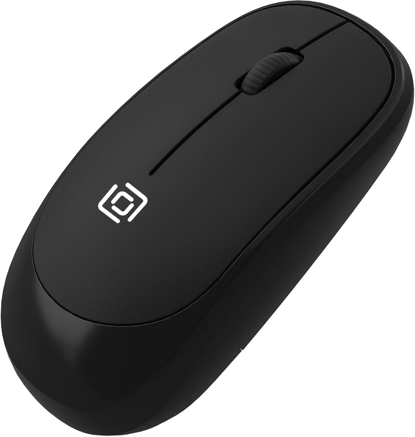 Комплект клавиатура+мышь Oklick S255W беспроводной, USB, 1200 DPI, чёрный