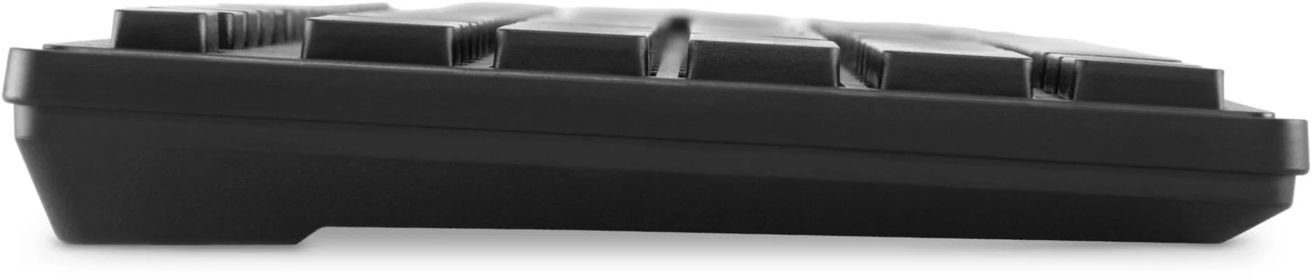 Комплект клавиатура+мышь Oklick S255W беспроводной, USB, 1200 DPI, чёрный