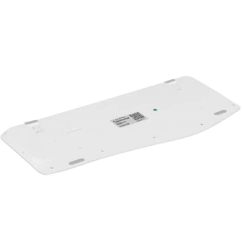 Комплект клавиатура+мышь Qumo Space K57/M75 (цвет белый), беспроводной 2.4G, 104 клавиши, клавиатура + мышь, 3 кнопки, 1200 dpi