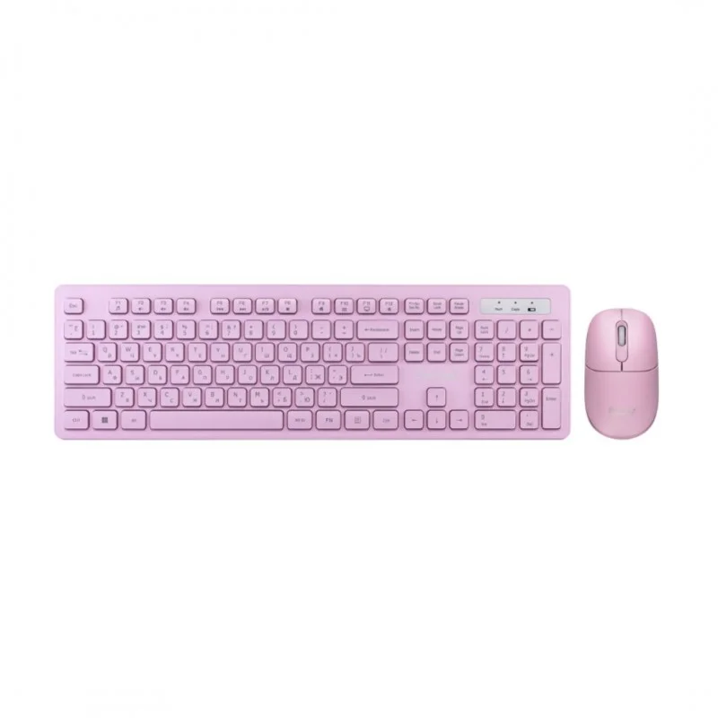 Комплект клавиатура+мышь Smartbuy (SBC105AGP) 105AG розовый