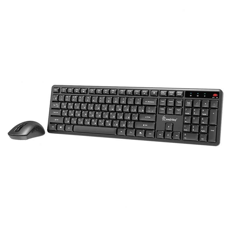Комплект клавиатура+мышь Smartbuy (SBC106AGK) 106AG, черный