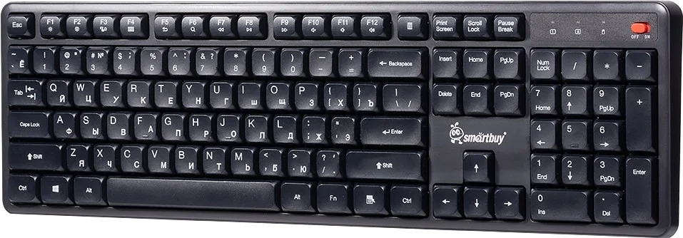 Комплект клавиатура+мышь Smartbuy (SBC106AGK) 106AG, черный