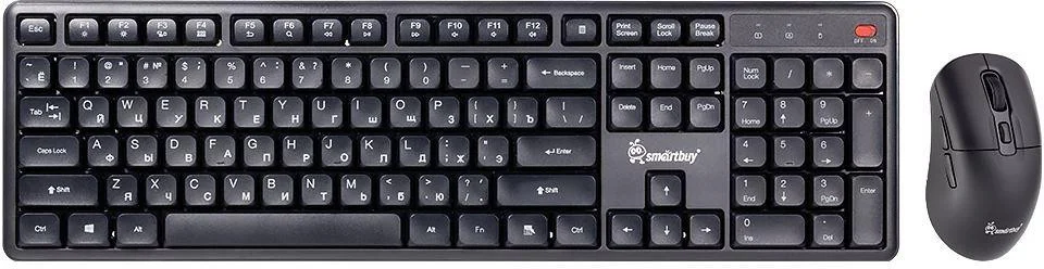 Комплект клавиатура+мышь Smartbuy (SBC106AGK) 106AG, черный