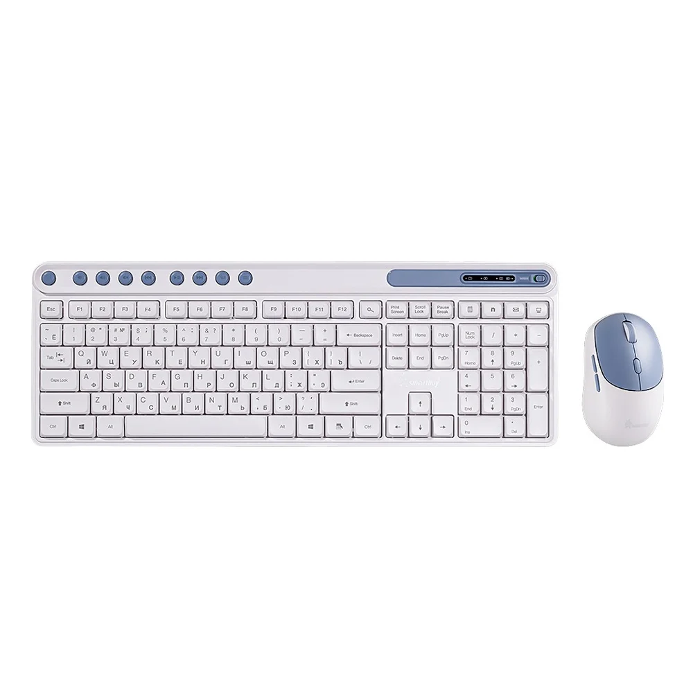 Комплект клавиатура+мышь Smartbuy (SBC106AGK) 106AG, черный
