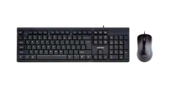 Комплект клавиатура+мышь Smartbuy (SBC-114282-K) ONE 114282 черный