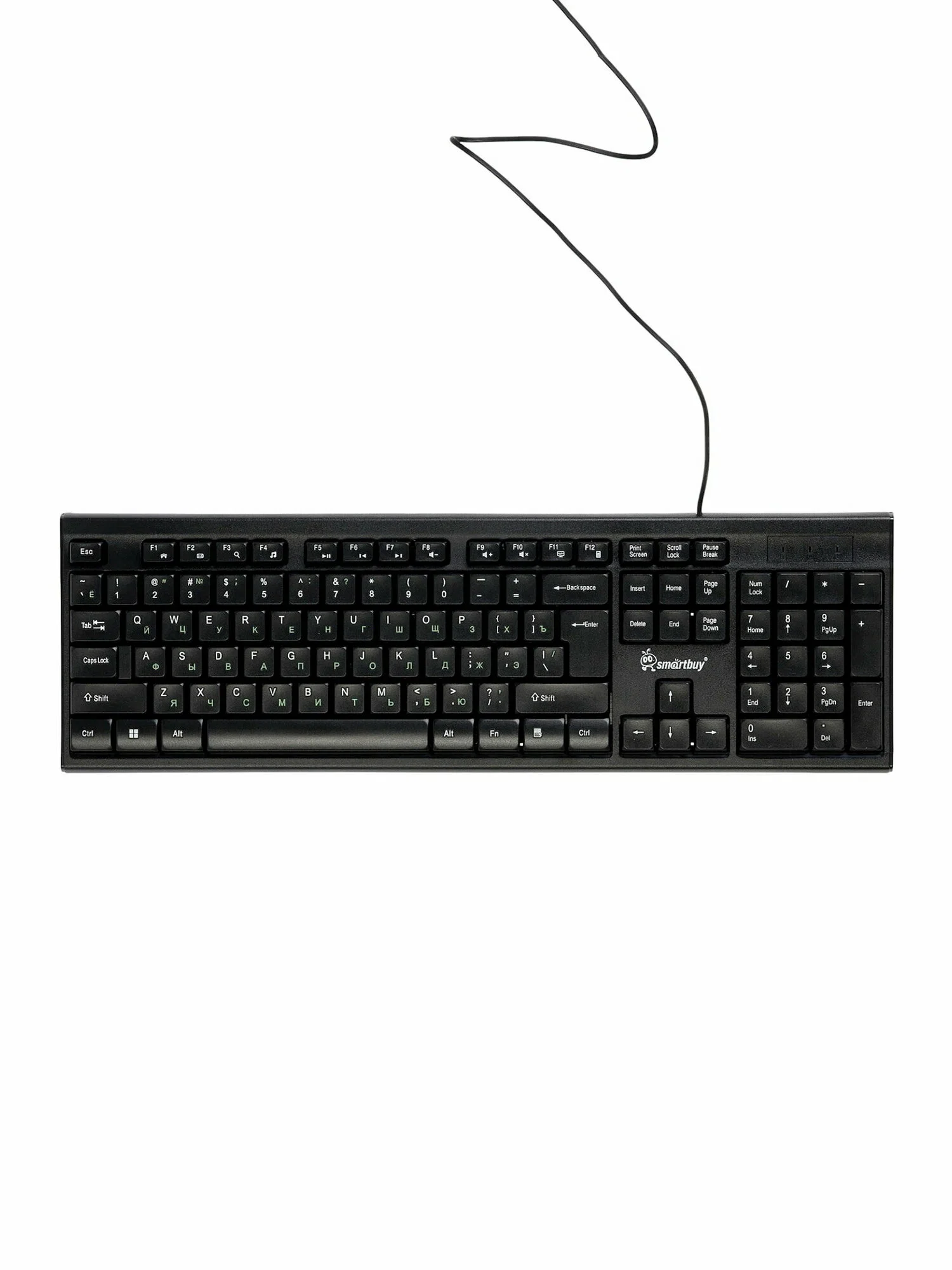 Комплект клавиатура+мышь Smartbuy (SBC-114282-K) ONE 114282 черный