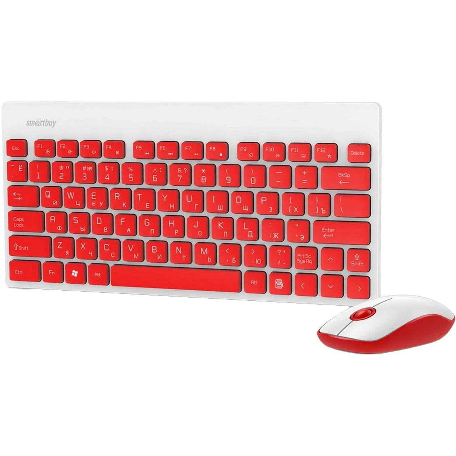 Комплект клавиатура+мышь Smartbuy (SBC-220349AG-W) 220349AG белый