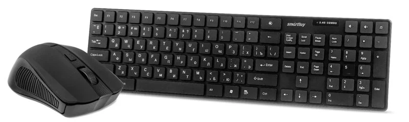Комплект клавиатура+мышь Smartbuy (SBC-229352GA-K) черный