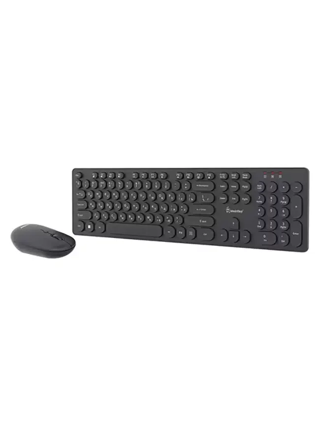 Комплект клавиатура+мышь Smartbuy (SBC-328327-K) ONE 328327 черный