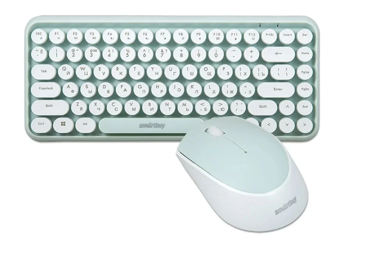 Комплект клавиатура+мышь Smartbuy (SBC-626376AG-M) мультимедийный