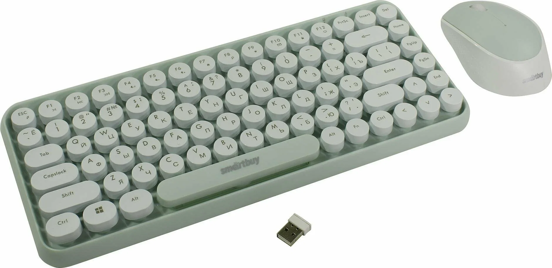 Комплект клавиатура+мышь Smartbuy (SBC-626376AG-M) мультимедийный