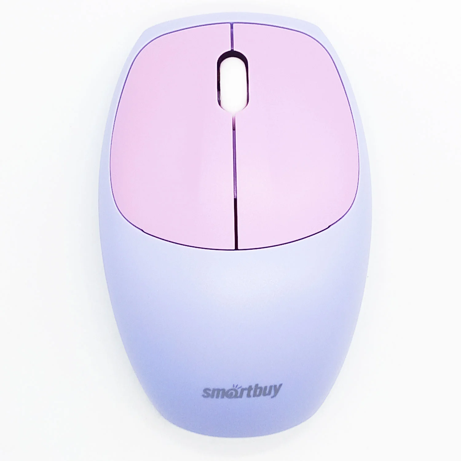 Комплект клавиатура+мышь SmartBuy (SBC666395AGb) Cute Bunny бело-сиреневый