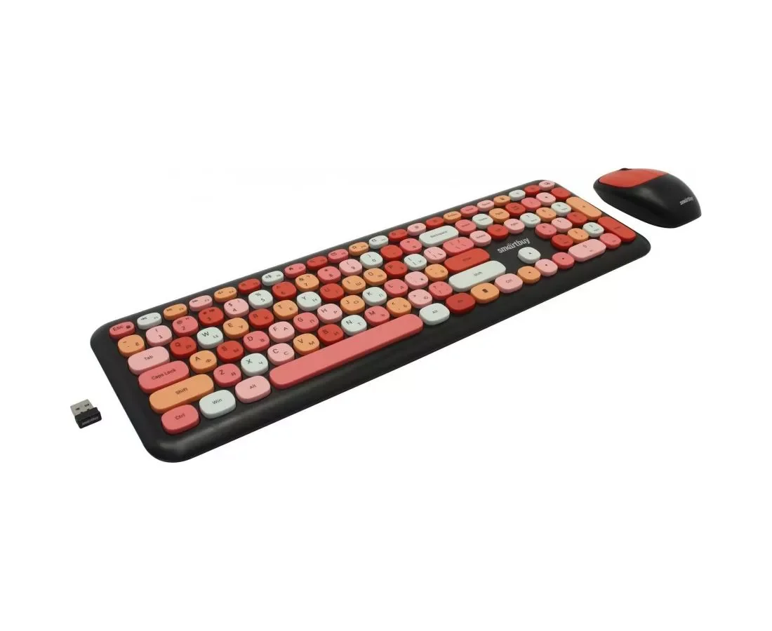 Комплект клавиатура+мышь Smartbuy (SBC-666395AG-K) 666395 черный