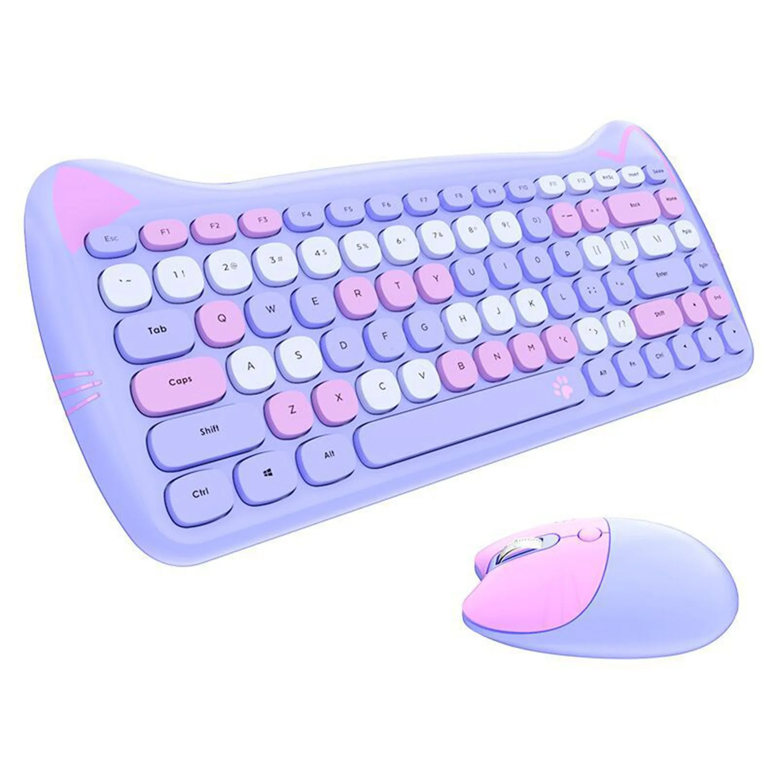 Комплект клавиатура+мышь Smartbuy (SBC-668396AG-KT) 668396 Kitty