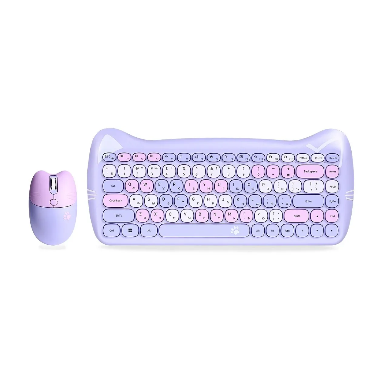 Комплект клавиатура+мышь Smartbuy (SBC-668396AG-KT) 668396 Kitty