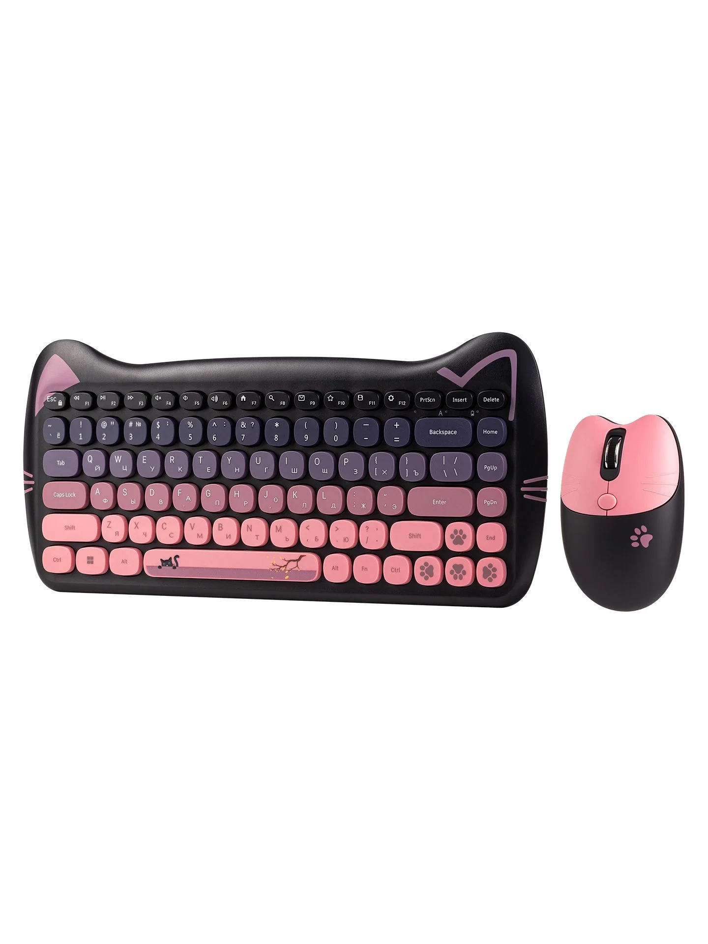 Комплект клавиатура+мышь Smartbuy (SBC-668396AG-KT) 668396 Kitty