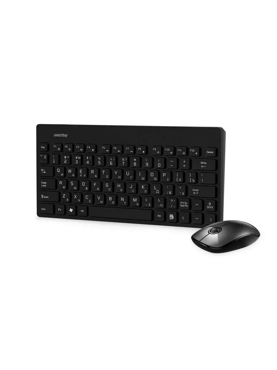 Комплект клавиатура+мышь Smartbuy 220349AG черный SBC-220349AG-K
