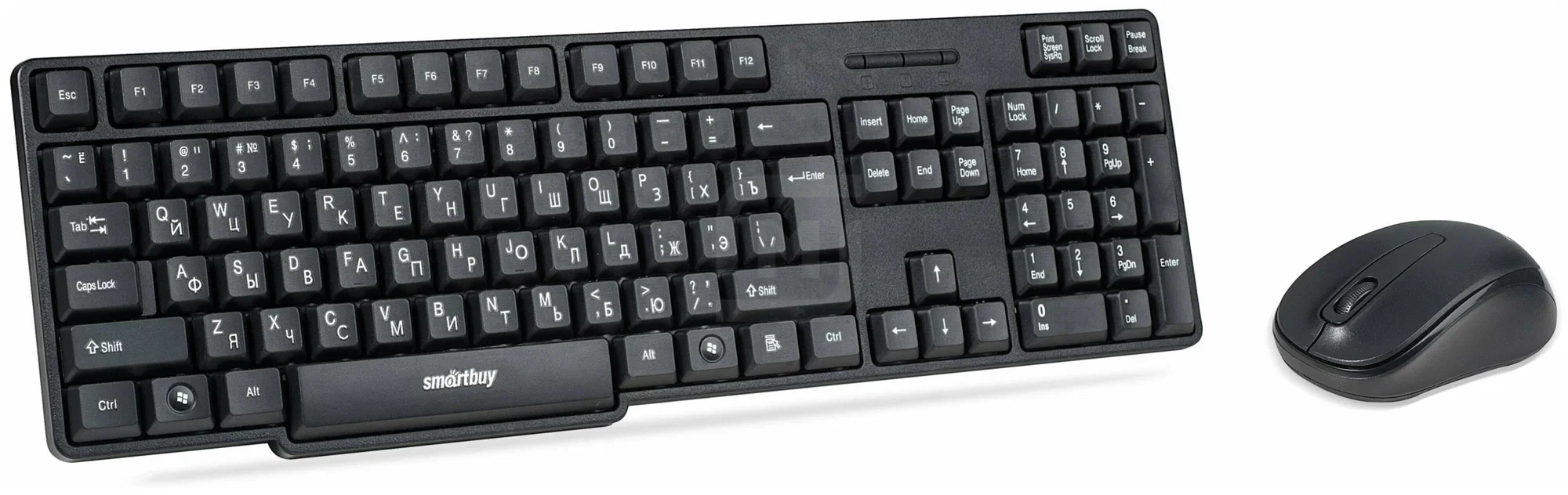 Комплект клавиатура+мышь Smartbuy ONE черный SBC-236374AG-K