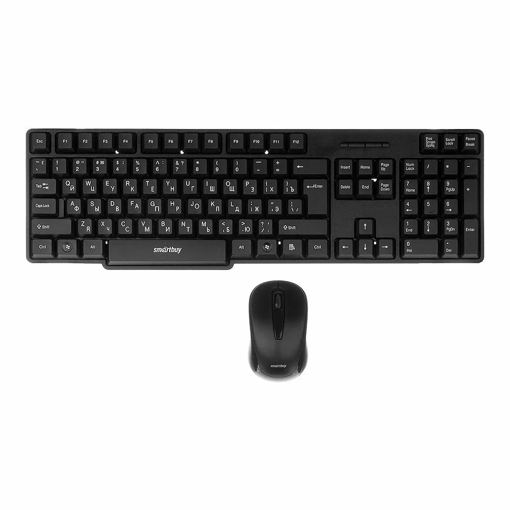 Комплект клавиатура+мышь Smartbuy ONE черный SBC-236374AG-K