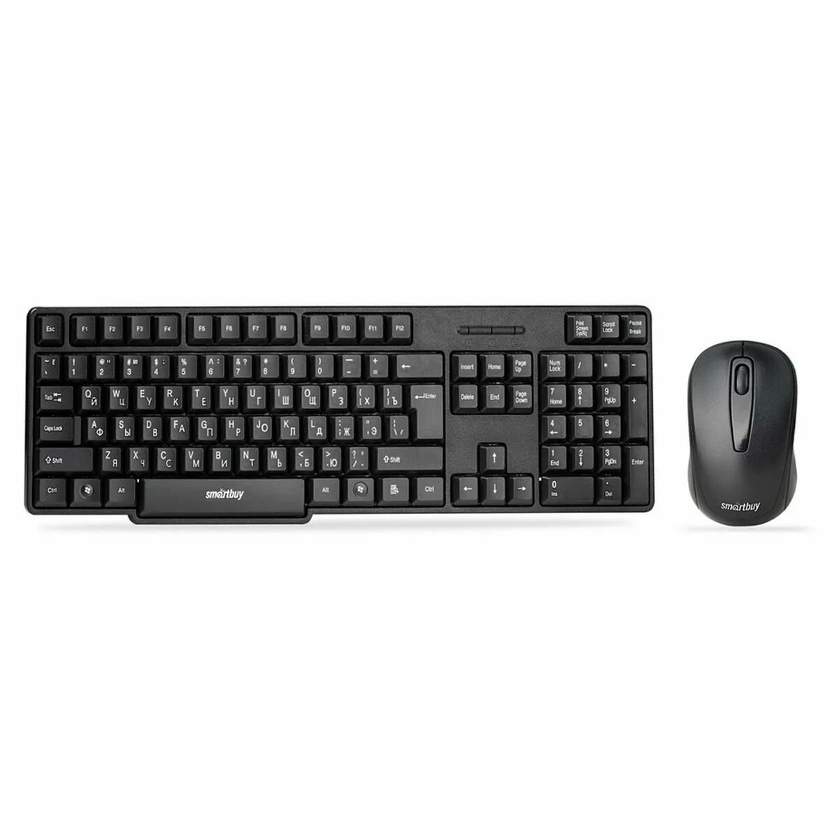 Комплект клавиатура+мышь Smartbuy ONE черный SBC-236374AG-K