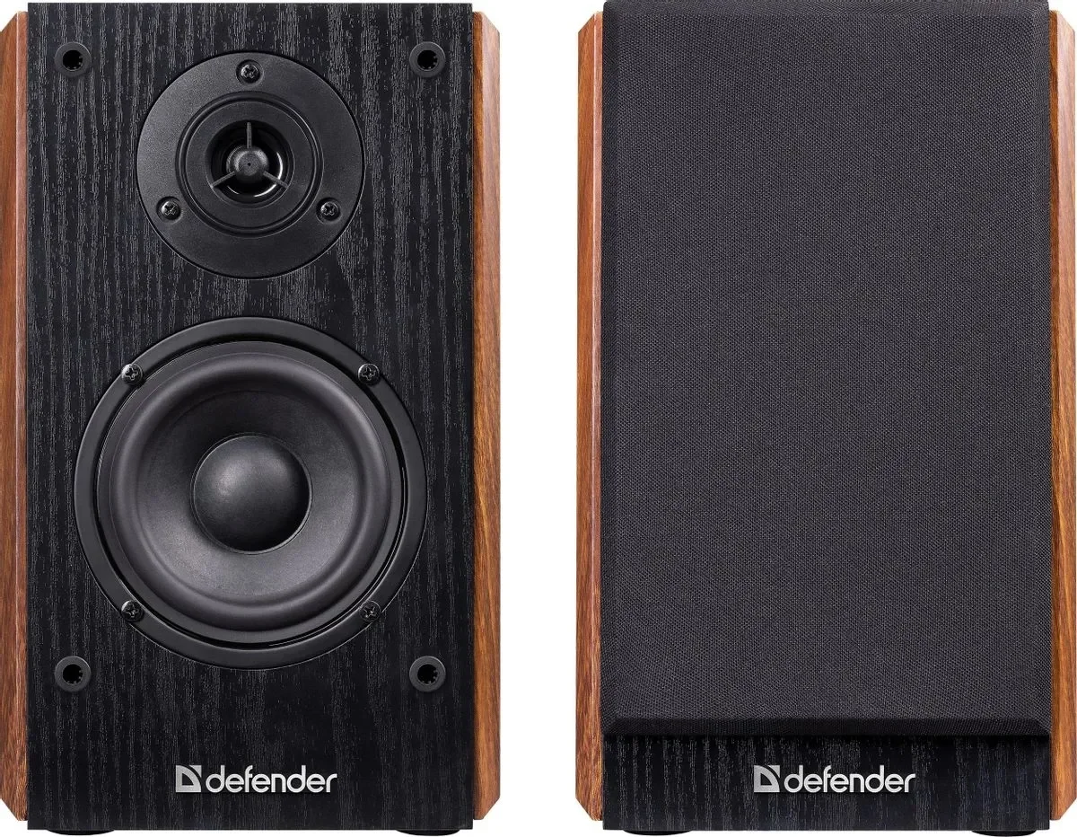 Акустическая система 2.0 Defender Aurora S50 BT 50Вт, bluetooth, 230В