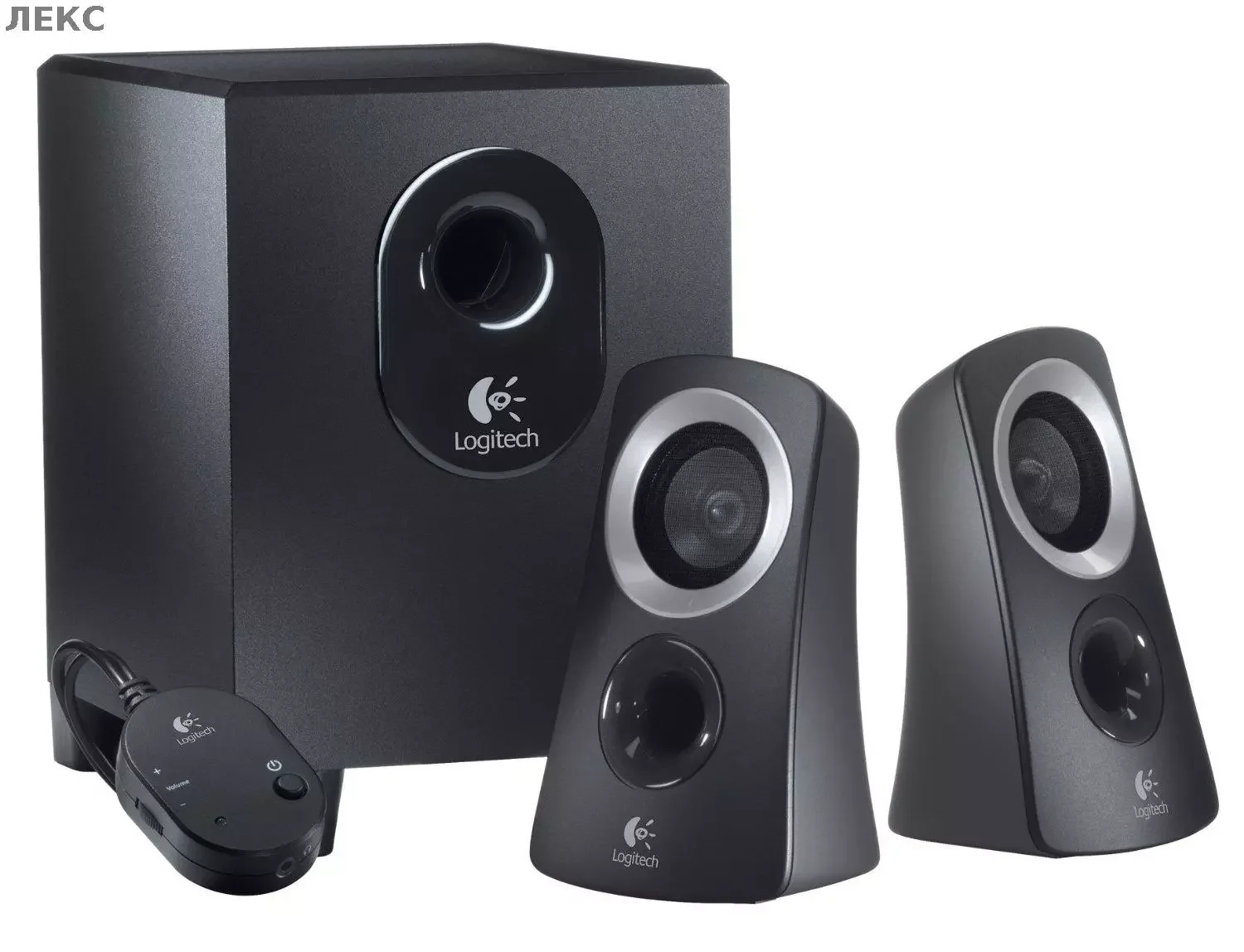 Акустическая система 2.1 Logitech Z313 (980-000413)